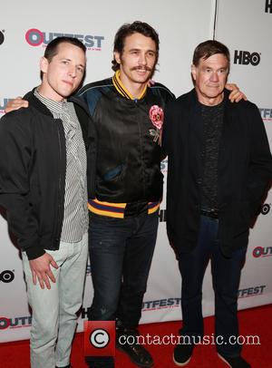 Justin Kelly, James Franco and Gus Van Sant