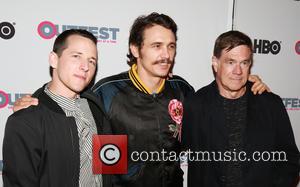 Justin Kelly, James Franco and Gus Van Sant