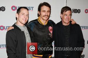 Justin Kelly, James Franco and Gus Van Sant