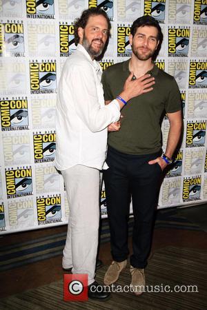 Silas Weir Mitchell and David Giuntoli