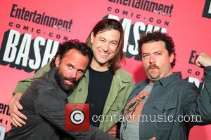 Walton Goggins, Jody Hill and Danny Mcbride