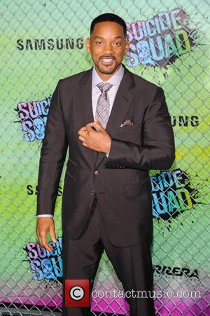 Will Smith was all smiles at the 'Suicide Squad' World Premiere held at the Beacon Theater in New York, United...