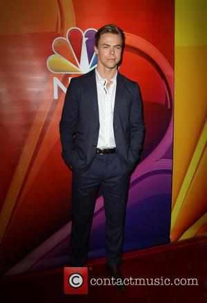 Derek Hough at the 2016 Summer TCA Tour - NBCUniversal Press Tour Day 1 held at The Beverly Hilton Hotel...