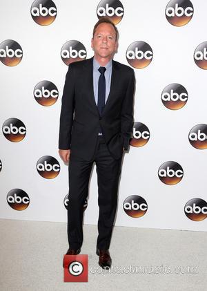 Kiefer Sutherland seen at the Disney ABC Television Group's TCA Summer Press Tour held at the Beverly Hilton Hotel -...