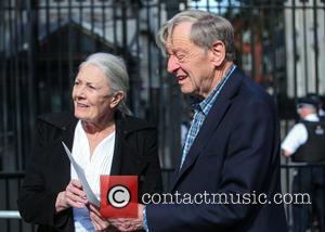 Vanessa Redgrave and Lord Alfred Dubs