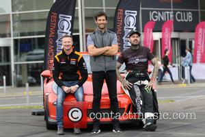 Mark Webber and Shane Lynch