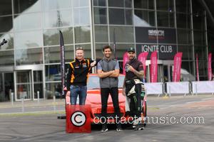 Mark Webber and Shane Lynch