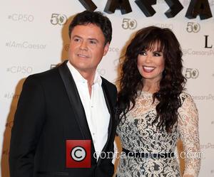 Donny Osmond and Marie Osmond