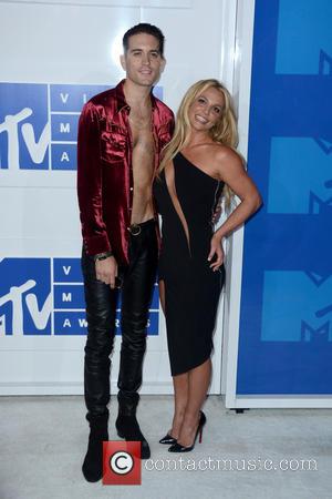 Britney Spears attending the MTV Video Music Awards 2016 held at the Madison Square Garden in New York City. United...