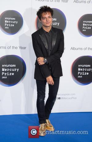 Jamie Cullum seen on the red carpet at the 2016 Mercury Prize London, United Kingdom - Monday 12th September 2016
