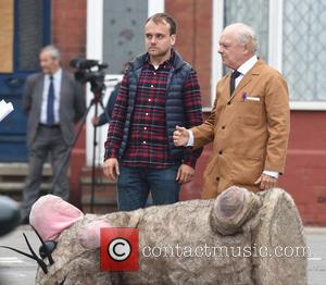 Sir David Jason and James Baxter