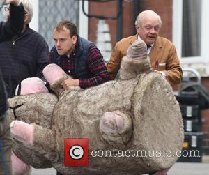 Sir David Jason and James Baxter