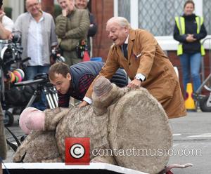 Sir David Jason and James Baxter