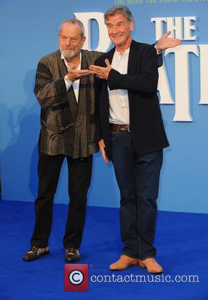 Terry Gilliam and Michael Palin