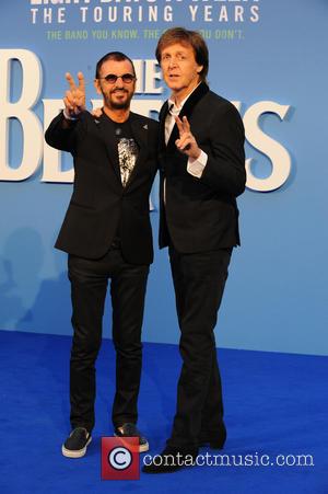 Paul Mccartney and Ringo Star