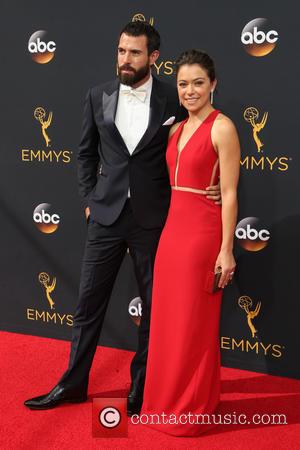 Tom Cullen and Tatiana Maslany