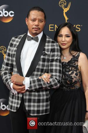 Terrence Howard and Mira Pak