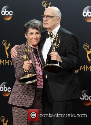 Jill Soloway and Jeffrey Tambor