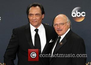 Jimmy Smits and Dennis Franz