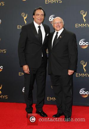 Jimmy Smits and Dennis Franz