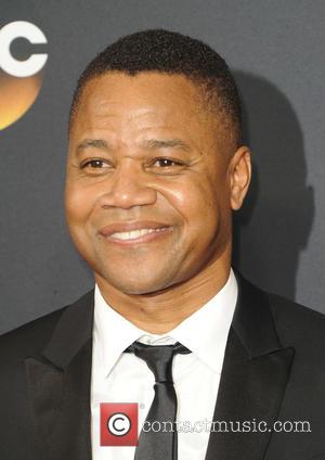 Cuba Gooding seen on the red carpet at the 68th Annual Primetime Emmy Awards held at the Microsoft Theater Los...