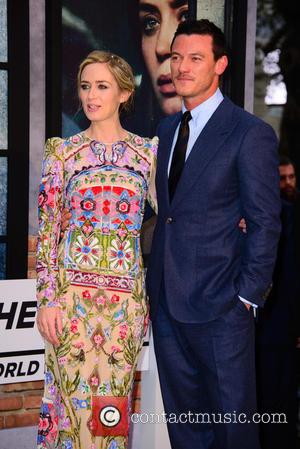 Emily Blunt and Luke Evans