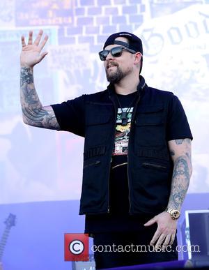 Good Charlotte performs at the 2016 iHeartRadio Daytime Village at MGM Village, Las Vegas, Nevada, United States - Saturday 24th...