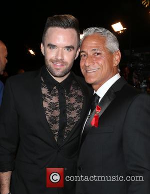 Brian Justin Crum and Greg Louganis