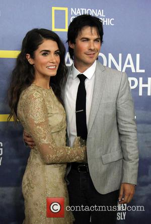 Ian Somerhalder and Nikki Reed