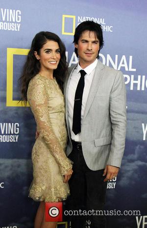 Ian Somerhalder and Nikki Reed