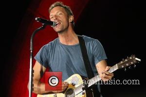 Chris Martin performing live at the 2016 Global Citizen Festival held in Central Park, New York, United States - Saturday...