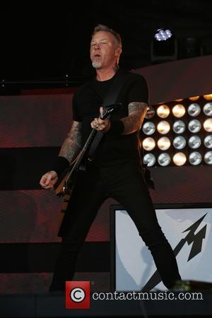 Metallica performing live at the 2016 Global Citizen Festival held in Central Park, New York, United States - Saturday 24th...