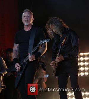 Metallica Light Up 'The Late Show' With 'Now That We're Dead'