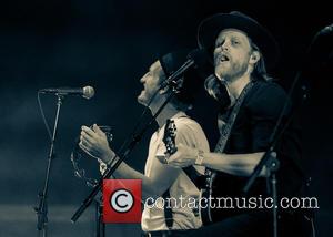 Wesley Schultz, The Lumineers and Jeremiah Fraites