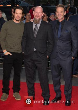 Mark Wahlberg, Mike Williams and Peter Berg