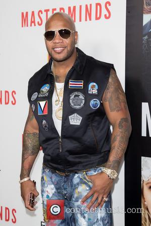 Flo Rida at the premiere of Relativity Media's 'Masterminds' held at TCL Chinese Theatre, Hollywood, California, United States - Monday...