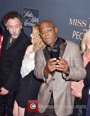 Tim Burton, Jane Goldman and Samuel L. Jackson