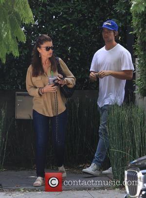 Maria Shriver and her son Patrick Schwarzenegger seen house hunting together in West Hollywood, California, United States - Tuesday 27th...
