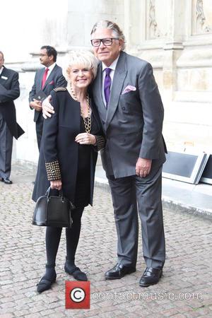 Gloria Hunniford and Stephen Way