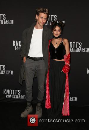 Austin Butler and Vanessa Hudgens