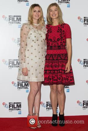 Laura Carmichael and Rosamund Pike