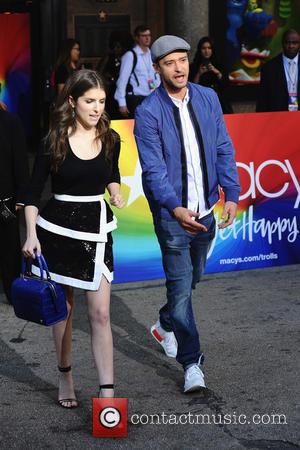 Anna Kendrick and Justin Timberlake