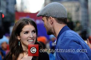 Anna Kendrick and Justin Timberlake