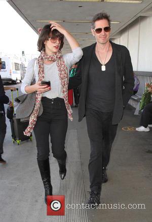 Paul W.s. Anderson and Milla Jovovich