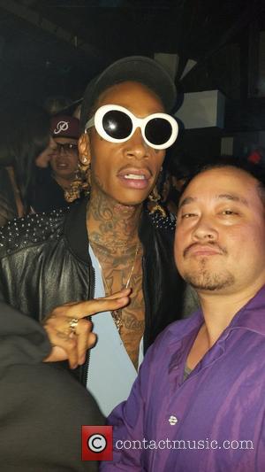 Wiz Khalifa and Bishop Don Magic Juan party at Project Club LA - Los Angeles, California, United States - Thursday...