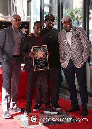 Kevin Hart, Ice Cube, Will Packer and Tim Story