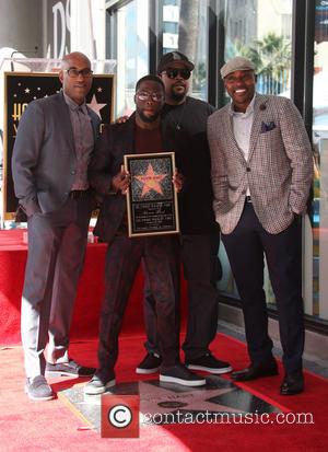 Kevin Hart, Ice Cube, Will Packer and Tim Story