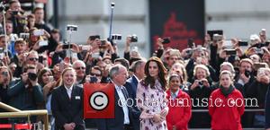 Prince William, Duke Of Cambridge and Prince Harry