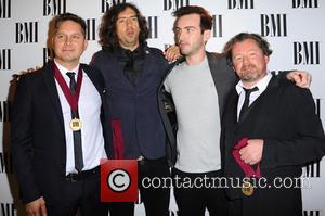 Snow Patrol, Paul Wilson, Jonny Quinn and Gary Lightbody