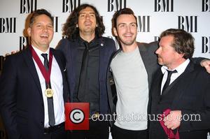 Snow Patrol, Paul Wilson, Jonny Quinn and Gary Lightbody